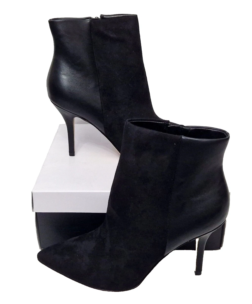 Nine West Adea Heeled Booties - Women's Ankle Boots With Block Heel
