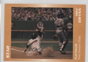 1990 Star Platinum /1000 Tony Gwynn #30 HOF