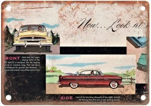 Vintage Auto Ad 1954 Aero Willys Retro Look Reproduction Metal Sign A2018 - Picture 1 of 2
