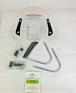 KIT CUPOLINO PARABREZZA TRASPARENTE ORIGINALE PIAGGIO LIBERTY DA 2015 IN POI - Foto 1 di 2
