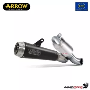 Escape Arrow Pro-Race aprobado oscuro Ducati Scrambler 800 trineo desierto 2017-2020 - Imagen 1 de 8
