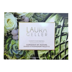 New Laura Geller Baked Pallet Gorgeous By Nature Eyeshadows - Picture 1 of 5