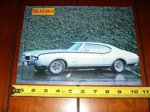 Hurst Olds Oldsmobile Musclecar 1968 - artículo original 1987 - Imagen 1 de 2
