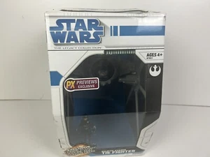 STAR WARS ECLIPTIC EVADER TIE FIGHTER + HOBBIE KLIVIAN FIGURE LEGACY COLLECTION - Picture 1 of 7