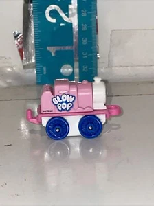 2014 Thomas Mini Blow Pop James J12A Pink Tiny The Train - Picture 1 of 5