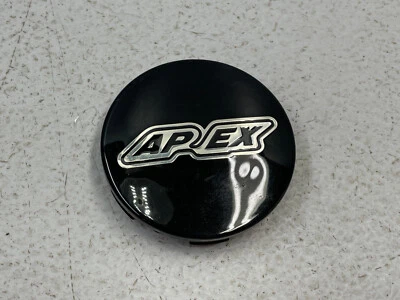 15 16 17 BMW M4 F82 APEX Center Wheel Cap Set Of 3 Black 1525 - Image 1 of 4