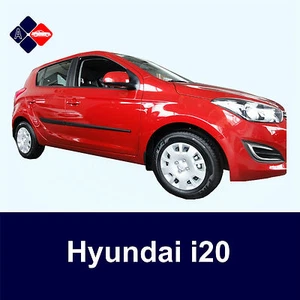 Tiras de frotar estiramiento facial Hyundai i20 5D | Protectores de puertas | Kit de protección lateral - Imagen 1 de 8