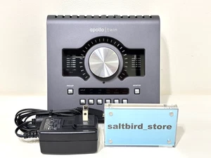 Universal Audio Apollo Twin MKII Quad Thunderbolt Audio Interface From Japan - Picture 1 of 7