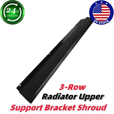 For 82-92 3rd Gen Camaro /Firebird 3-Row Upper Radiator Support Bracket  - Imagem 1 de 4