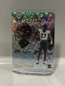 Quinyon Mitchell 2024 Panini Prestige #320 Xtra Points Diamond Rookie RV Eagles - Picture 1 of 3