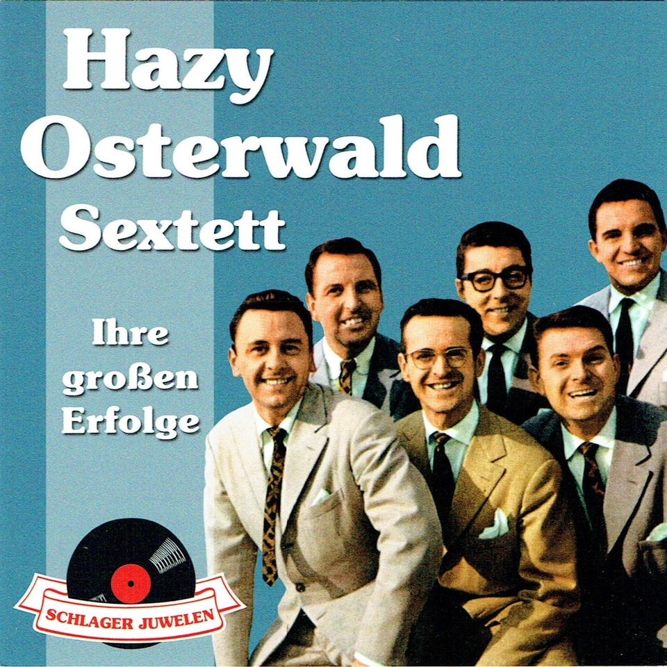 (CD) Hazy Osterwald Sextett - Ihre Großen Erfolge - Kriminal Tango, Panoptikum - Bild 1 von 2