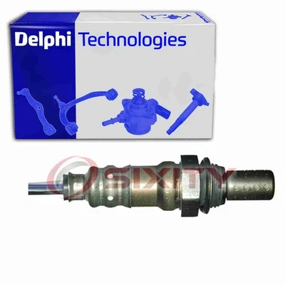 Sensor de oxígeno trasero Delphi para Saab 2008-2009 9-7x 4,2 L L6 emisiones de escape wp Foto 1 de 4