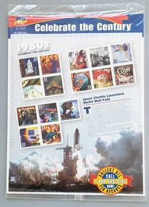 Jimace29 US #3190, 33c CELEBRATE THE CENTURY (1980's), PANE OF 15, MNH-Orig Pkg. - Picture 1 of 2
