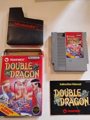 Double Dragon, NES, CIB Complete TESTED AND WORKS! - Image 1 of 4