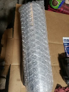 Vibrant 2877 4" OD Aluminum Straight Tubing 18" Long Polished NOS - Picture 1 of 4