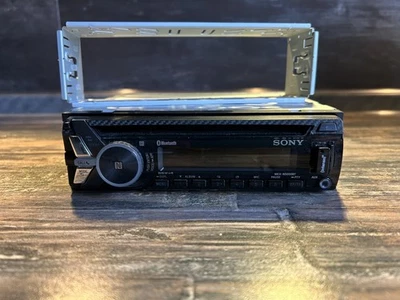 Sony MEX-N5000BT Bluetooth CD Player AM FM XM USB Aux Untested - Bild 1 von 3