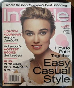 In Style Magazin Keira Knightley Juli 2006 - Bild 1 von 1