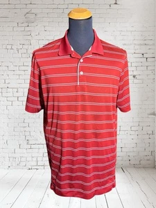 Herren Golfshirt Cutter & Buck rot Gr. XL Top Golfschläger bestickt Dry Tec - Bild 1 von 11