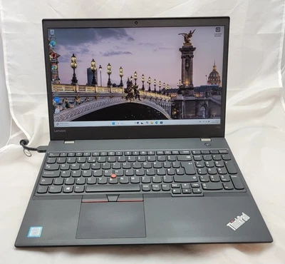 Lenovo P51s i7 7th Gen - 256GB SSD - 16GB RAM - FHD 15.6" Nvidia Quadro - Win 11 - Image 1 of 4