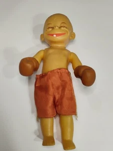 Vintage Effanbee Mickey Boxpuppe mit Boxhandschuhen Made in Japan - Bild 1 von 9