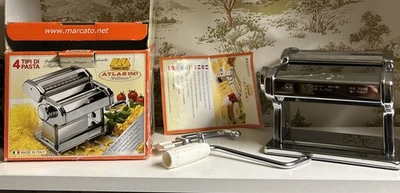 Marcato Atlas 150 面食机 - 意大利 - 制作 4 种面食 — 第 1/4 张图片