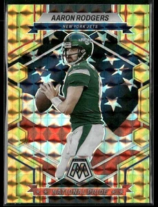 Aaron Rodgers 2023 Panini Mosaic New York Jets - Picture 1 of 2