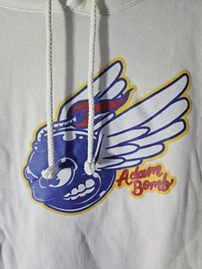 The Hundreds Adam Bomb Hoodie Cream Size 2XL - Picture 1 of 4