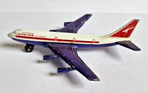 Matchbox Skybusters SB10 Boeing747 ModelAircraft Australia Qantas Livery Vintage - Picture 1 of 6