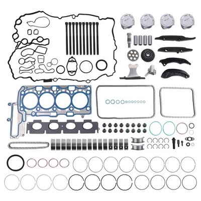 Head Gasket Kit Piston Bearings Engine Rebuild Kit for BMW 120i 220i 320i 420i - Image 1 of 4