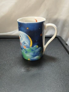 Whittard Of Chelsea 'dreamtime ' Mug, Man On The Moon, Tiny Chip On The Bottom  - Picture 1 of 14