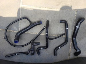 Black Samco Sport Coolant Hose Kit VW Golf MK3 VR6 RHD - Picture 1 of 1