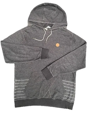 Volcom Grey Hoodie Jumper Sweater Pullover Men's Size Medium - Image 1 of 4