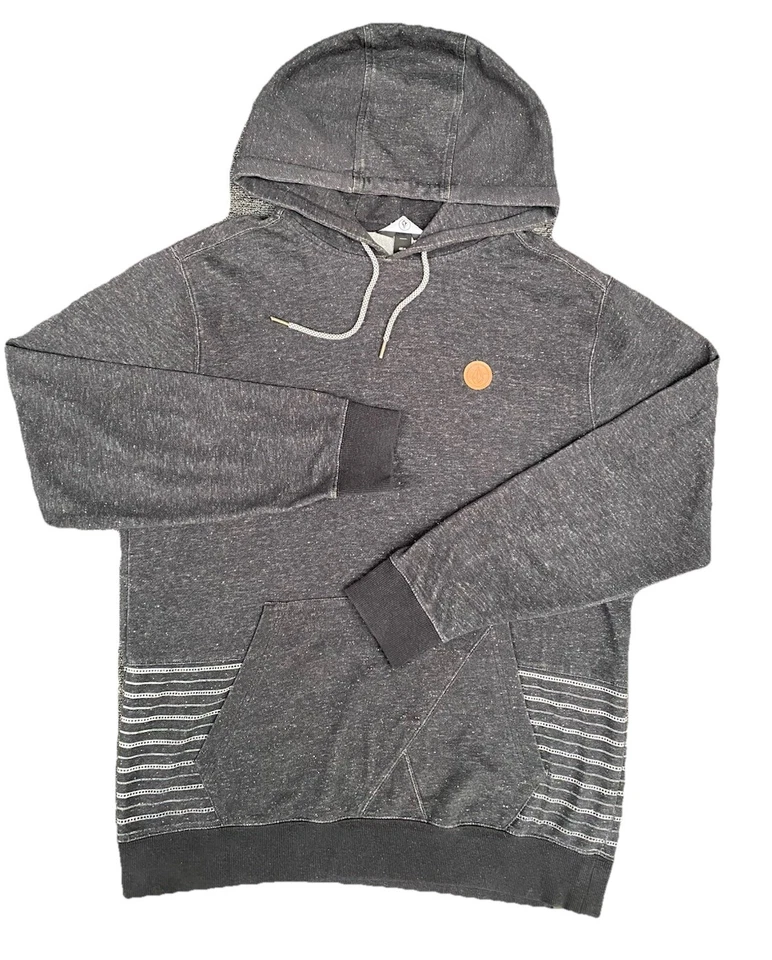 Volcom Grey Hoodie Jumper Sweater Pullover Men's Size Medium - Image 1 of 4