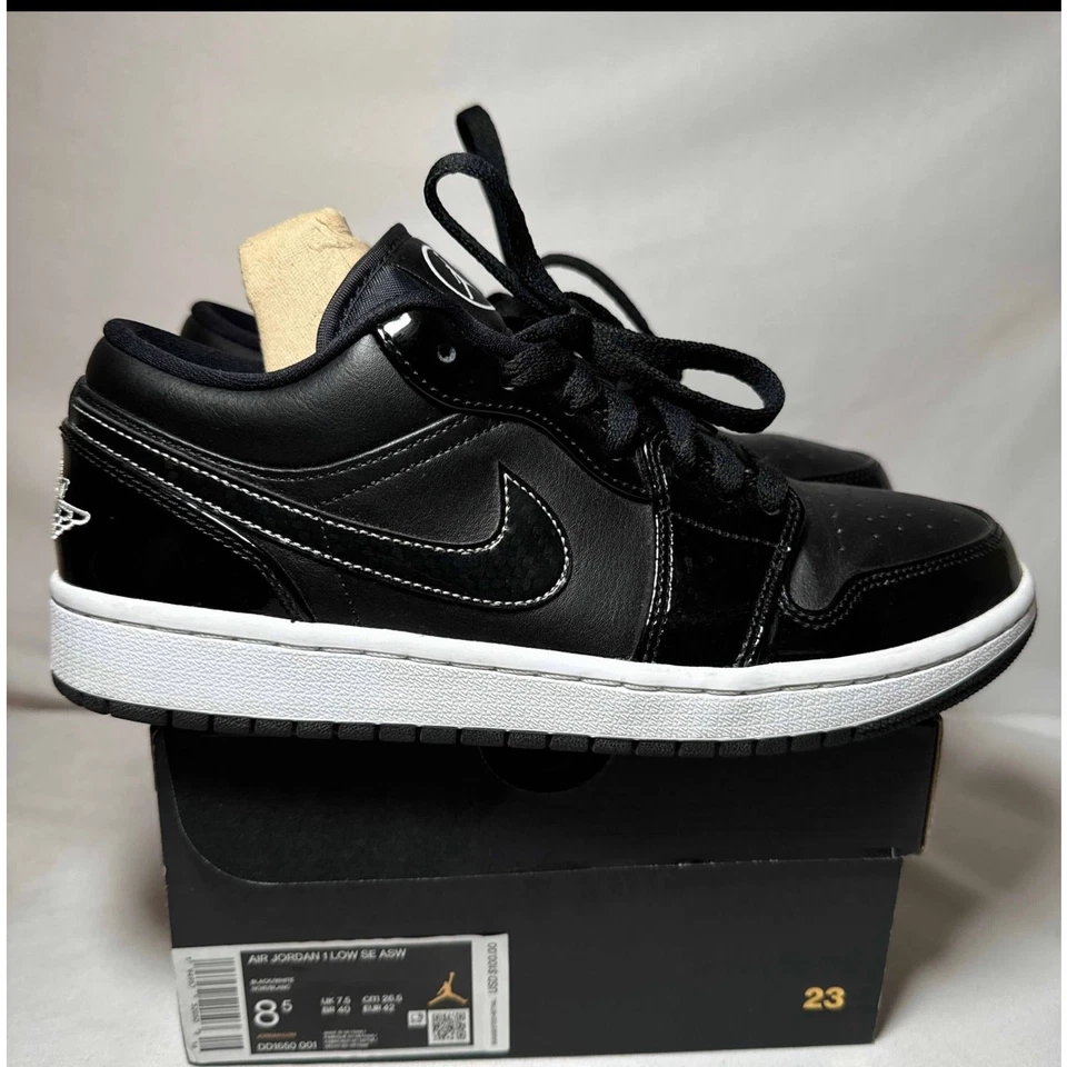 Talla 8.5 - Zapatos para hombre Nike Air Jordan 1 Low All Star 2021 Foto 1 de 4