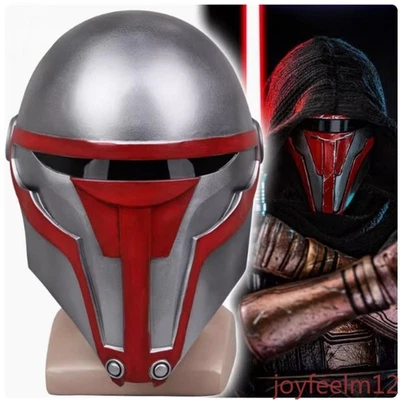 Star Wars Sith Darth Revan Helmet Mask Halloween Cosplay Performance Movie Props - Image 1 of 4