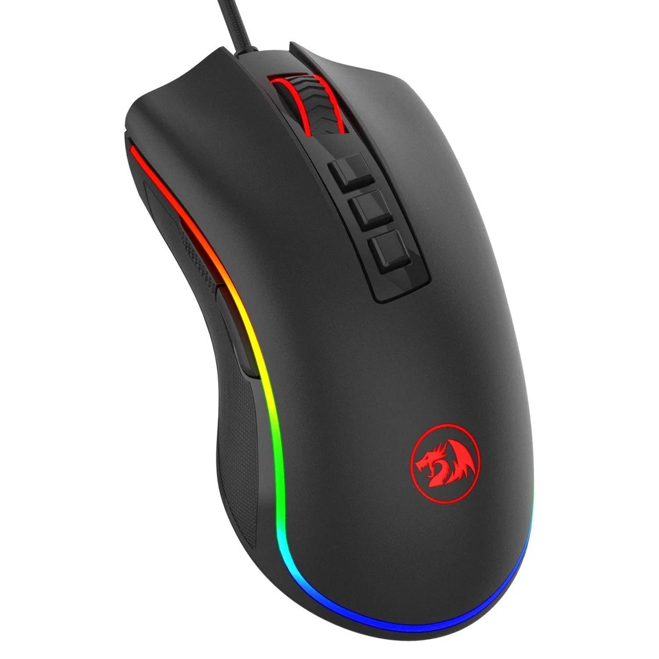 M711 Cobra RGB Optical Gaming Mouse Black - Image 1 of 4