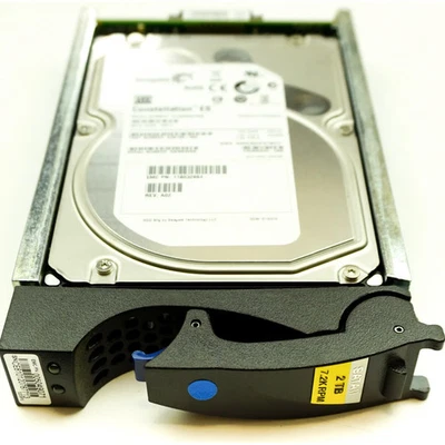 EMC (118032684) 2TB FCAL (LFF) 3Gb/s 7.2K in Hot-Swap Caddy - Image 1 of 4