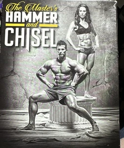 The Master's Hammer and Chisel DVD 2015 6 Discs With Program & Nutrition Guide - Foto 1 di 1