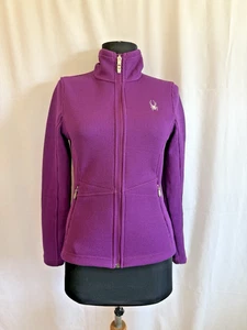 Chaqueta de punto suéter Spyder Magenta Core - talla extra pequeña - Imagen 1 de 6