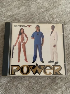 Ice T CD Power second album afrika islam hits I'm Your Pusher High Rollers ice-t - Foto 1 di 6