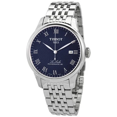Reloj para hombre Tissot Le Locle automático esfera azul T006.407.11.043.00 Foto 1 de 3