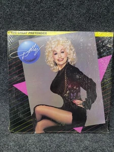 Vintage Dolly Parton The Great Pretender 1984 RCA Vinyl LP Album Made USA 33RPM - Picture 1 of 12