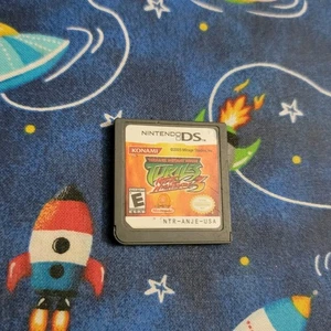 Teenage Mutant Ninja Turtles 3: Mutant Nightmare - Nintendo DS  - Tested - TMNT - Picture 1 of 2