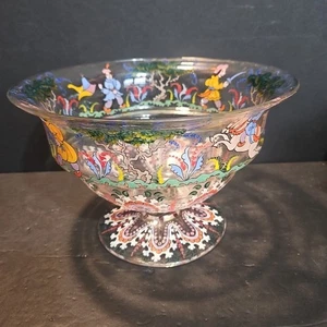 Cuenco de vidrio acanalado M.fruitore - Imagen 1 de 11