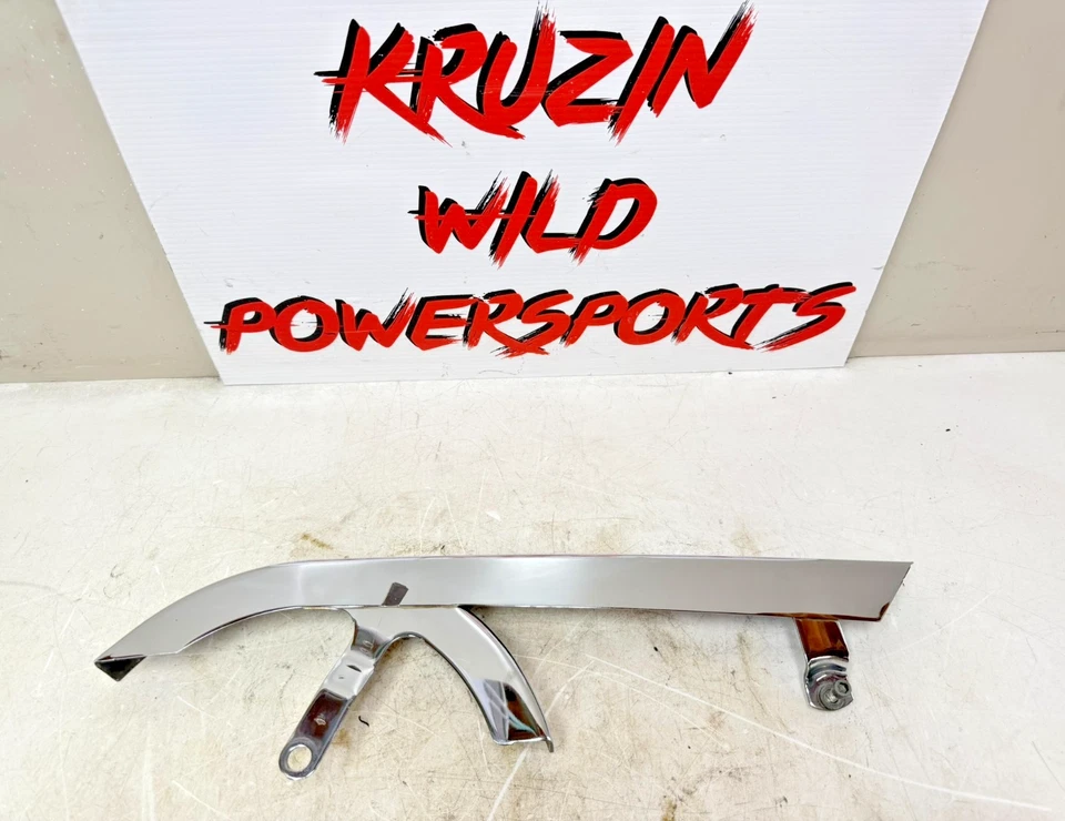 2004 HARLEY SPORTSTER R Chrome Upper Belt Cover Guard - Image 1 of 4