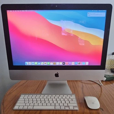 Apple iMac A1418 21.5" Mid-2014 Intel i5 1.4GHz 8GB RAM 500GB HDD macOS Big Sur - Image 1 of 4