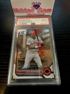 Bowman Chrome 2022 #BCP50 Elly De La Cruz - PSA GEM 10 - Imagen 1 de 1