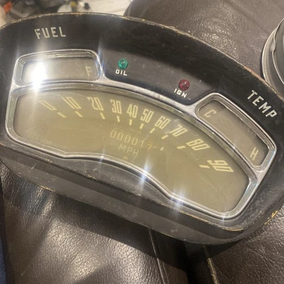 1954-1957 Austin A50 Smiths speedometer Speedo no fuel/temp gauges nos  - Image 1 of 4