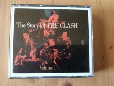 Doppel CD in der Fatbox: The Story of Clash Vol 1 - Bild 1 von 2