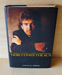 2006 GEORGE HARRISON biography HERE COMES THE SUN Joshua Greene THE BEATLES vg - Picture 1 of 12